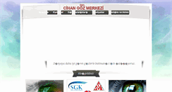 Desktop Screenshot of cihangoz.com